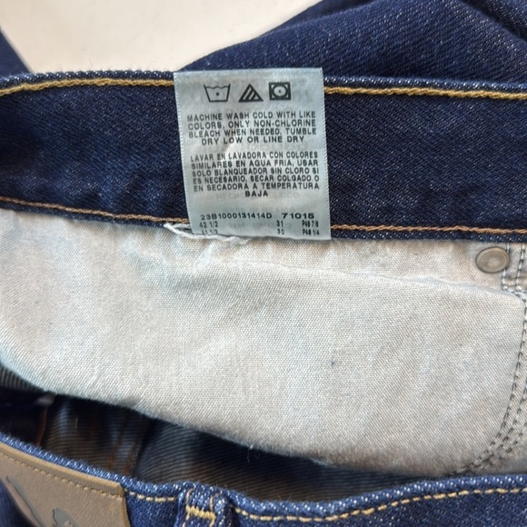 Men’s Lee Regular Fit Straight Leg Jeans 40/30 New with Tags - Picture 8 of 8